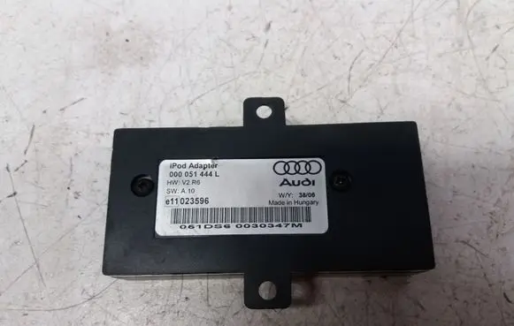 Audi TT TTS Mk2 Other control units/modules 000051444L 051DS60030347M 23596