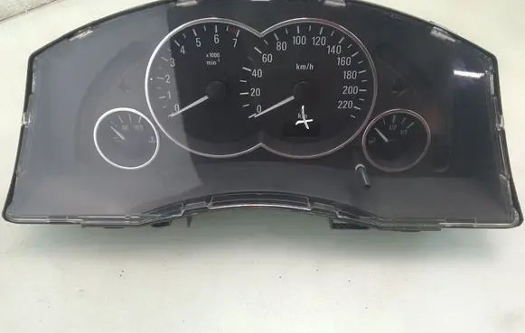 Opel Meriva A Speedometer (instrument cluster) 13173382XU