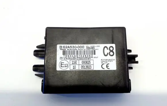 Toyota Corolla E210 E21 Other devices 8978002230