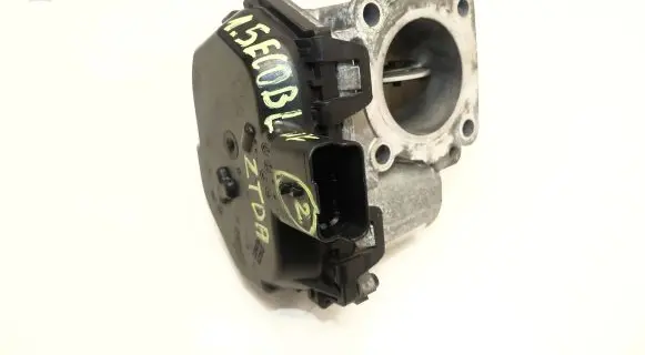 Throttle body valve