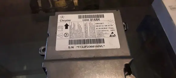 Dodge Journey Airbag control unit/module 04896814AH