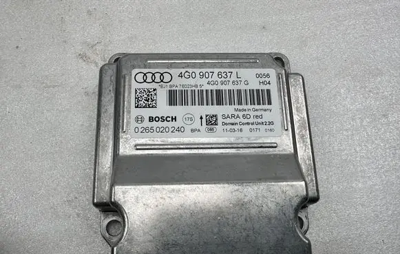 Audi A6 S6 C7 4G Airbag control unit/module 4G0907637