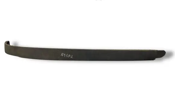 Opel Zafira B Front bumper lip 13124974 F0813989 N325769024