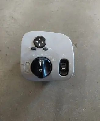 Mercedes-Benz C W203 Light switch A2035450604 04058516 24406574726