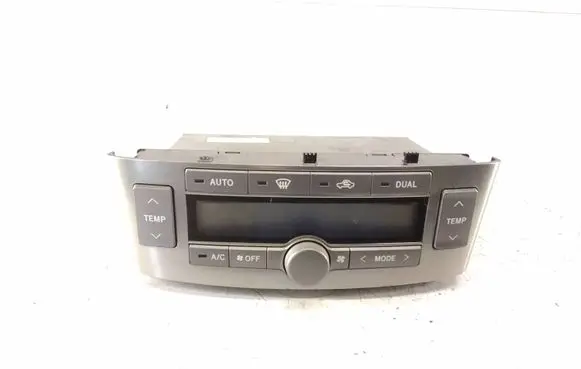 Toyota Avensis T250 Climate control unit 5590205050H 6G31118