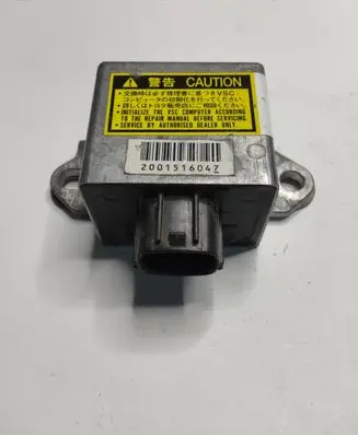 Toyota Land Cruiser (J120) ESP acceleration yaw rate sensor 8918360010 1745005220 2001516047