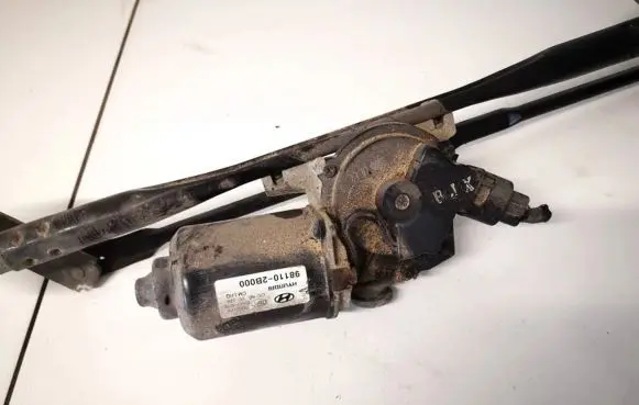 Hyundai Santa Fe Wiper motor 981102b000 98110-2b000