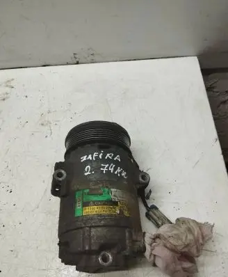 Opel Zafira B Air conditioning (A/C) compressor (pump)
