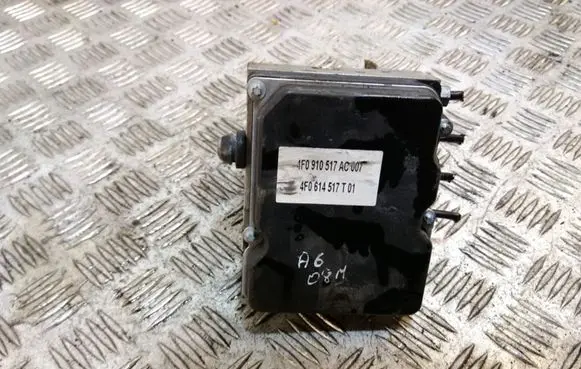 Audi A6 S6 C6 4F ABS Pump 4F0910517AC 4F0910517T