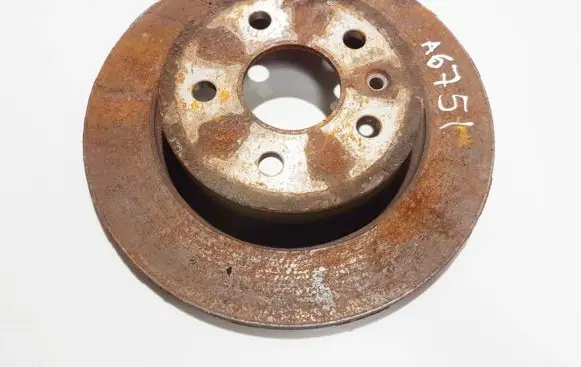 Opel Mokka Rear brake disc 13502868 210918
