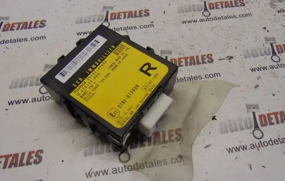 Immobilizer control unit/module