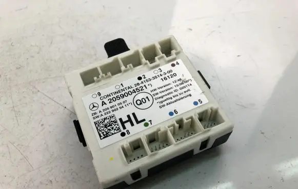 Mercedes-Benz C W205 Other control units/modules A2059004521