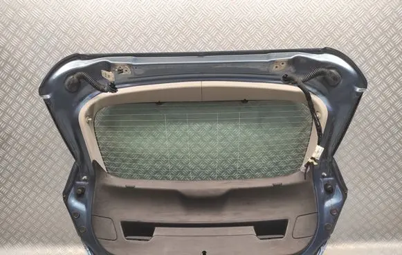 Opel Astra J Tailgate/boot lid cover trim 