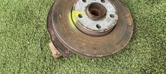 Volkswagen Transporter - Caravelle T5 Front brake disc 7H0407257G