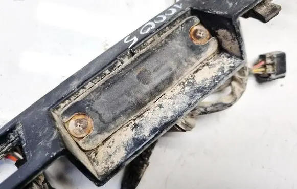 Tailgate/trunk/boot exterior handle