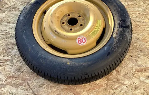 Honda CR-V R17 spare wheel 
