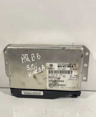 Audi A4 S4 B6 8E 8H Gearbox control unit/module 8E0927156G 6058006371 0260002779