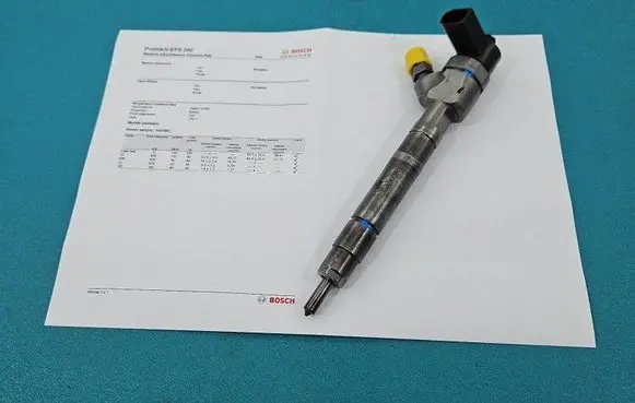 Mercedes-Benz Sprinter W901 W902 W903 W904 Fuel injector 0445110189 IMPRK1421551