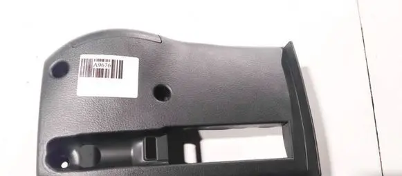 Steering wheel column trim