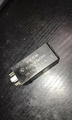 BMW 3 E36 Other relay 8363317