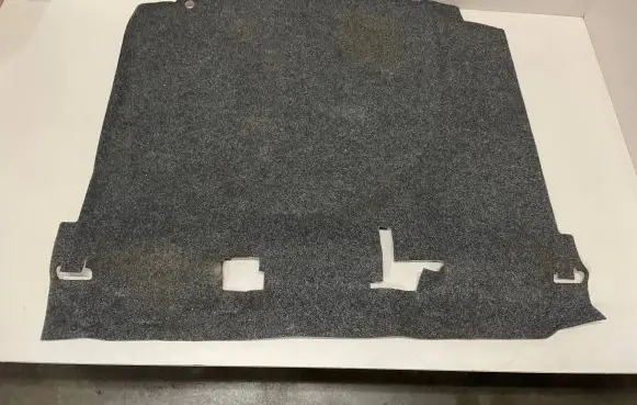 Volkswagen Polo V 6R Trunk/boot floor carpet liner 6R6863463D