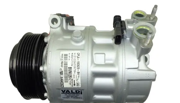 Jaguar XJ X351 Air conditioning (A/C) compressor (pump) 8777P CPLA19D629BH