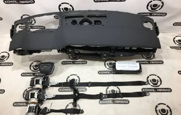 Audi A6 S6 C8 4K Airbag set with panel 4K1857001E 4N0880201 4N0880201N
