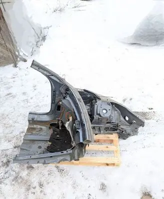 Volvo XC90 Front side member 