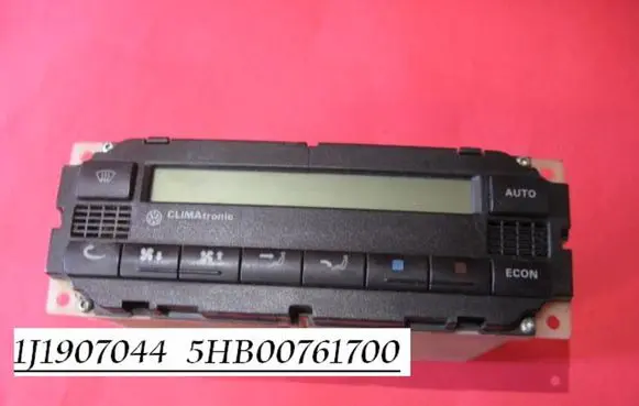 Audi A4 S4 B5 8D Climate control unit 1J1907044 5HB00761700