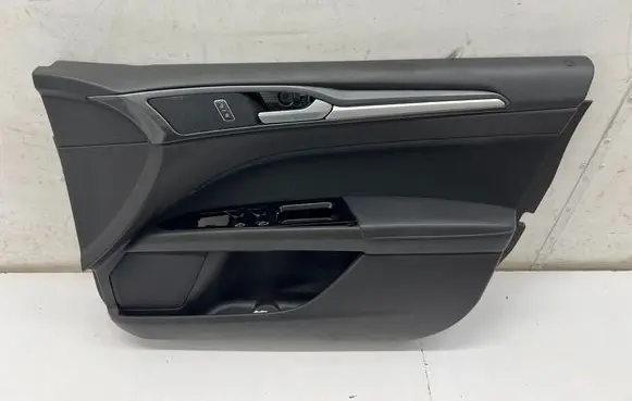 Front door card panel trim