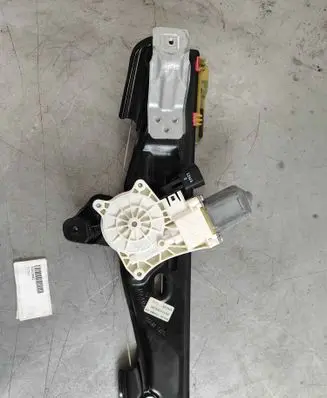 Jaguar XE Rear door window regulator with motor T4N29082