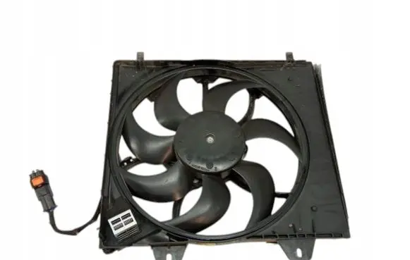 Opel Mokka B Electric radiator cooling fan 9827752980