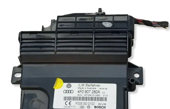 Audi A6 S6 C6 4F Other control units/modules 4F0907280A F005S00102 0548177