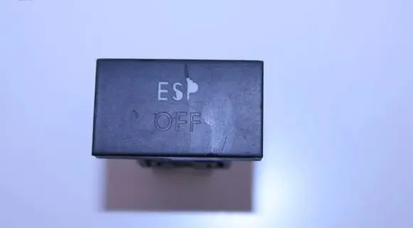 Volkswagen Touran I ESP (stability program) switch 1T0927117D