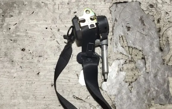 Mercedes-Benz A W168 Front seatbelt 566063600
