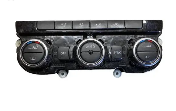 Volkswagen PASSAT B7 Climate control unit 3AA907044AF 5HB01125739