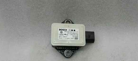 Audi Q5 SQ5 ESP acceleration yaw rate sensor 8K0907637C