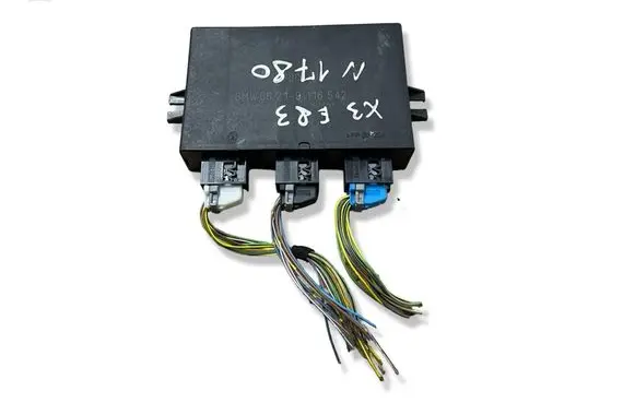 BMW X3 E83 Parking PDC control unit/module 66219116542 9116542
