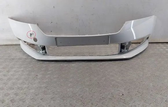 Skoda Fabia Mk3 (NJ) Front bumper 6V0807221F