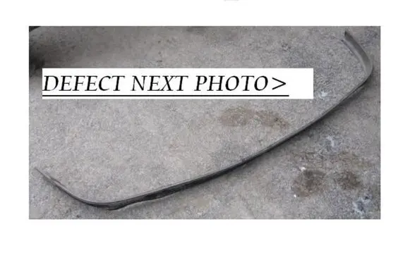 Ford Focus Front bumper splitter molding 98AB17D8372