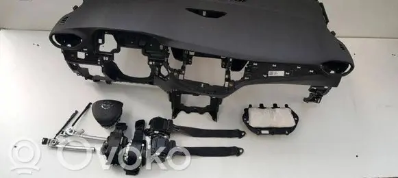 Opel Crossland X Dashboard 