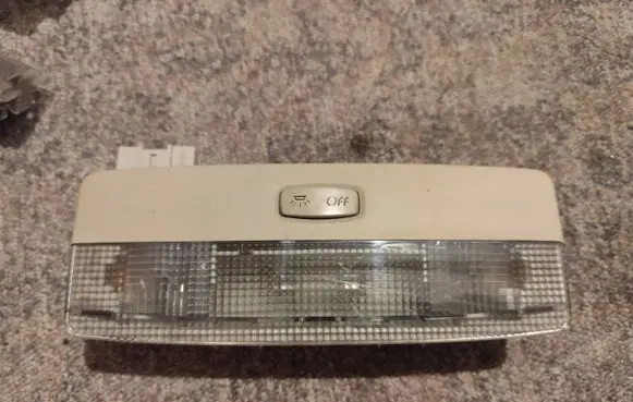 Renault Laguna II Rear seat light 8200003038