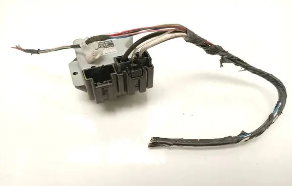 Toyota Prius (XW20) Heater blower motor/fan resistor 8716547020 4993001200