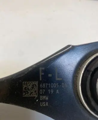BMW X3 G01 Rear upper control arm/wishbone 0719A 6871005