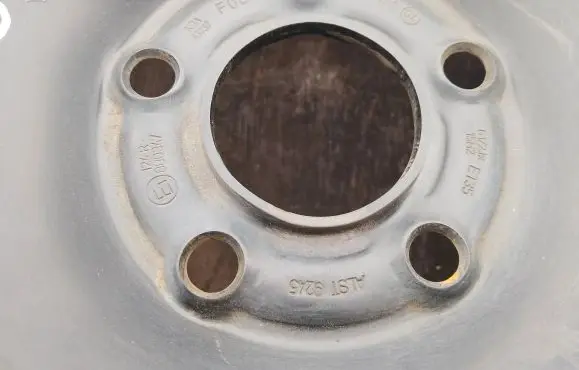 Opel Vectra C R15 steel rim 