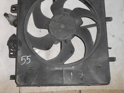 Citroen C3 Electric radiator cooling fan 9652396280 1831794000