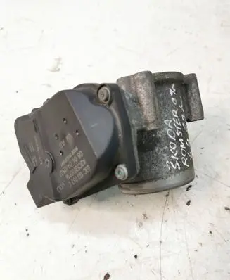 Skoda Roomster (5J) Throttle valve 03C133062C A2C53030936 8040903
