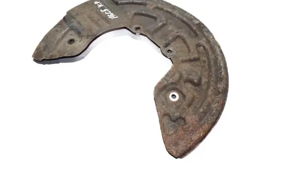 Audi A6 S6 C5 4B Front brake disc dust cover plate 
