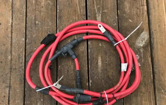 Mercedes-Benz S W222 Positive cable (battery) A2225406928