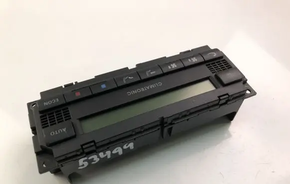 Skoda Superb B5 (3U) Climate control unit 6013966